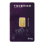 شمش طلا نیم گرمی ۲۴ عیار