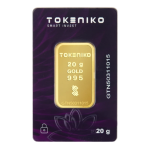 شمش طلا ۲۰ گرمی ۲۴ عیار