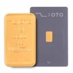 شمش ۱ گرم طلا عیار 995 زیوتو