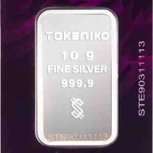 شمش نقره 10 گرمی توکنیکو با خلوص 999.9، انتخابی ایدهآل برای افرادی است که میخواهند با بودجهای محدود وارد دنیای سرمایهگذاری در فلزات گرانبها شوند.