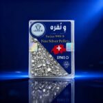 ساچمه نقره 2.5 گرمی خلوص 999.9