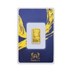 شمش طلای نقش برجسته پرنیا صد سوتی